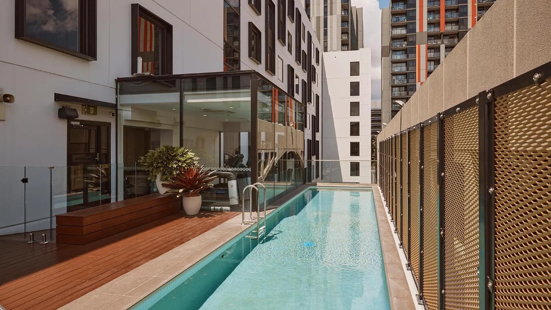 Отель Rydges Fortitude Valley Брисбен