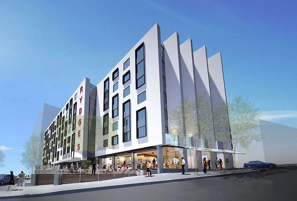 Rydges Fortitude Valley Брисбен Австралия